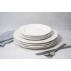 Square House New Bone China 12 Piece Dinnerware Set, Santorini