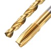 QUARKZMAN Tap and Bit Set, 3pcs M10 x 1.5 Metric