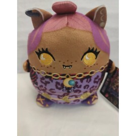 Monster High New Monster High Cuutopia Plush Squshie Clawdeen Wolf 5"