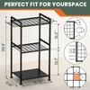 SPACECARE Garden Tool Organizer with Feet Up to 35 Long-Handled