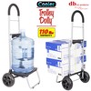 dbest products Cooler Trolley Dolly, Black Insulated cooler bag folding