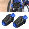 1 Pair of 10mm Motorcycle Exhaust Frame Sliders Anti Crash