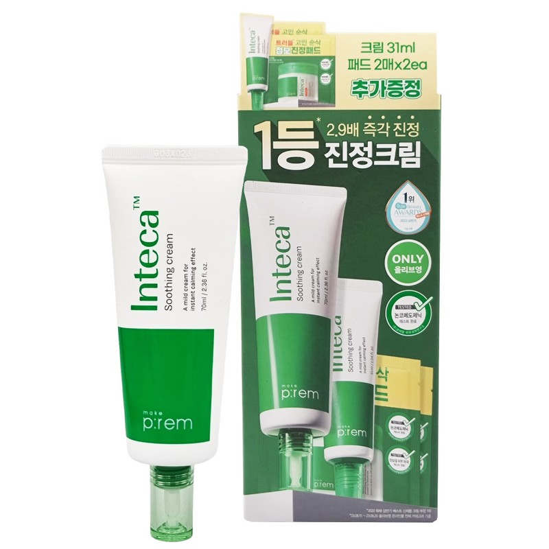 MakePrem Make Prem Make Prem Inteca Soothing Cream 70ml +