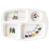 Space Joy Miffy and Friends Square Lunch Plate, CM-20FT