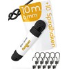 fuxton® Rubber Cord (6 mm x 10 m + 10