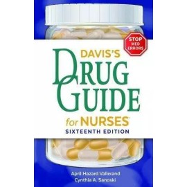 Davis's Drug Guide for Nurses - Paperback - GOOD