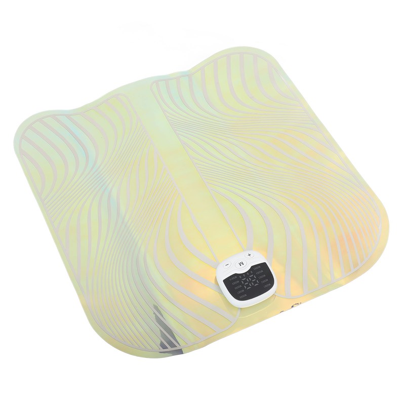Electric Micro Current Foot Massager Mat Foldable Foot Stimulator Massager