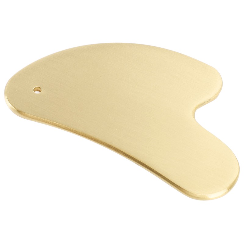 Gua Sha Tool Copper Portable Guasha Massage Tool for Face