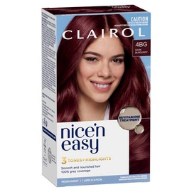 Clairol Nice 'N Easy 4BG Dark Burgundy