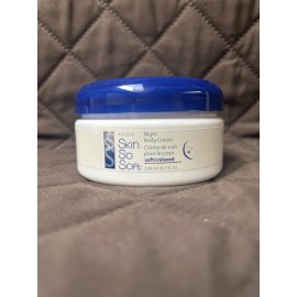 AVON Skin So Soft Nighttime Body Cream Soft & Relaxed 6.7 fl. oz. New NOS
