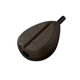 Fox Lead In-Line Flat Pear Camotex 56 G Leads Equipment Fishing CLD212