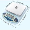 High Precision 0.01g Digital Lab Scale, 5000g MAX Weight, Analytical