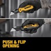 Dewalt Push And Flip Folding Utility Knife Set