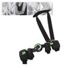 Adjustable Hinged Elbow Brace with Strap Sling Rehabilitation Support Corrective