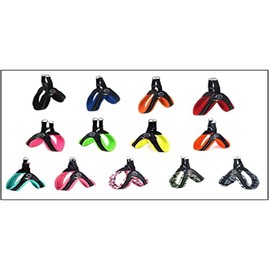 Tre Ponti - Fibbia, small dog mesh harness.