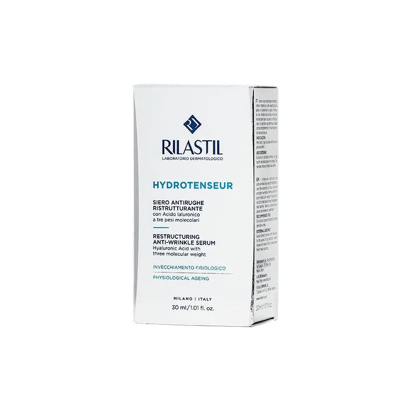 Rilastil Hydrotenseur Sérum Antiarrugas 30 Ml Firmeza Ácido Hialurónico