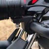 Motorcycle Bull Bar Mounting Bracket 2PCS Horizontal Light Mount Clamp