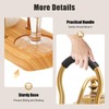 LIAPDG Siphon Coffee Maker, 400 Ml/15 Oz Syphon Coffee Brewer