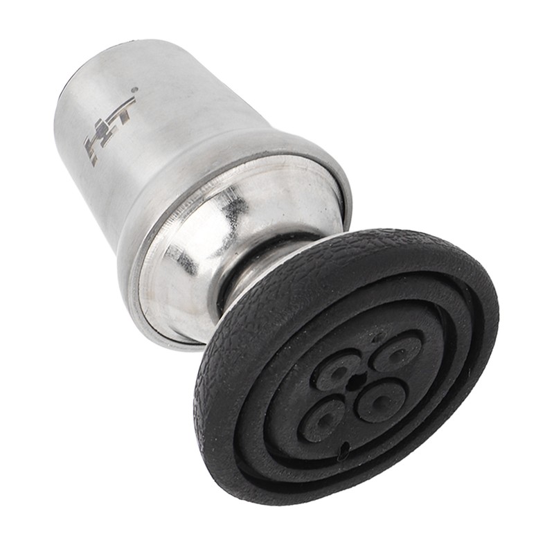 Walking Cane Stick Tips Universal Swivel Rubber Stainless Steel 19mm