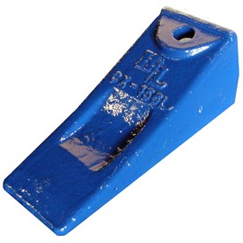 H&L Tooth Company X156L Long Bucket Teeth + 156LPN Long Pins (4 Pack) for Hensley Style X156 for Skid Steer and Mini Excavators | 156 | TX156 | 6716001 | 1914210182