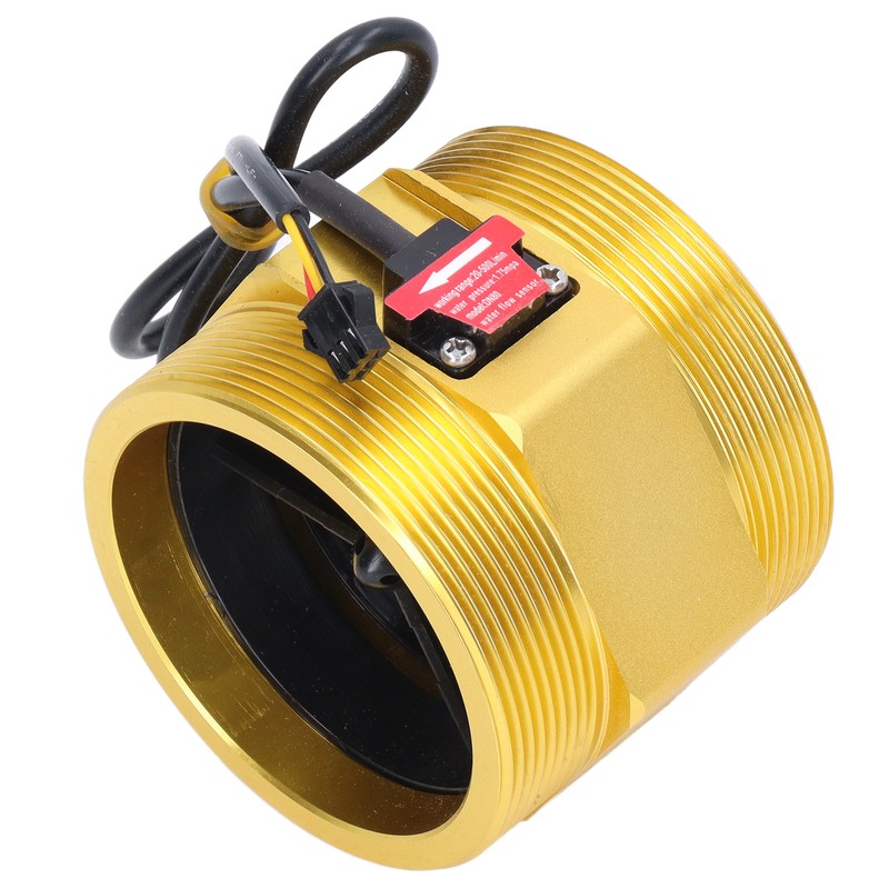 Water Flow Sensor 3in Turbine Flowmeter Induction Switch for Irrigation