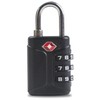 UP Security TSA Approved Locks for Luggage, 3 Digit Combination