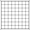 iPower 5x5FT Flexible Elastic Trellis Netting with Hooks Tent Grow
