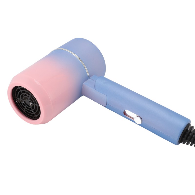 Hair Dryer Foldable Fast Drying Safe Use Multifunctional Portable Hair