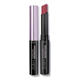 L'BEL - Forever Labial Mate en Barra Color Rosé Addict 2g, De Larga Duración, con Colágeno, Labial de Color con Acabado Mate, Repara y Suaviza los Labios, Fija y Evita Transferencia