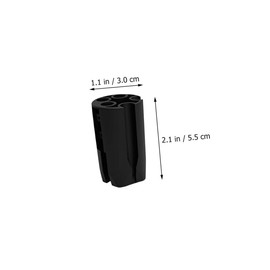 Baluue Useful Brow Pencil Trimmer Tool Compact Sharpener for Precise Eyebrow Makeup Design for Home Travel Use Essential Makeup Accessory