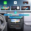 6.9-Inch Single Din Touchscreen Car Stereo - Android 2GB+64GB Type-C&USB