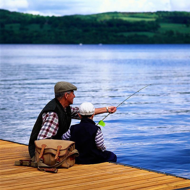 2 PCS Fishing Rod Holder, Fishing Accessories Takedown Shore Fish