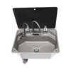 LyeXD 19.69 * 14.92 * 6.57in RV Kitchen Sink, Stainless