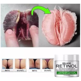 Crema Aclarante Íntima Retinol Unifica Tono Genitales Axilas