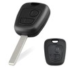 INBOLM Button Key Fob Cover Replacement,Compatible with Toyota Aygo Peugeot