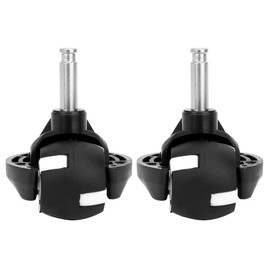 2Pcs Sweeping Robot ABS Universal Wheels Replacement Accessory Fit for Deebot N79/N79S