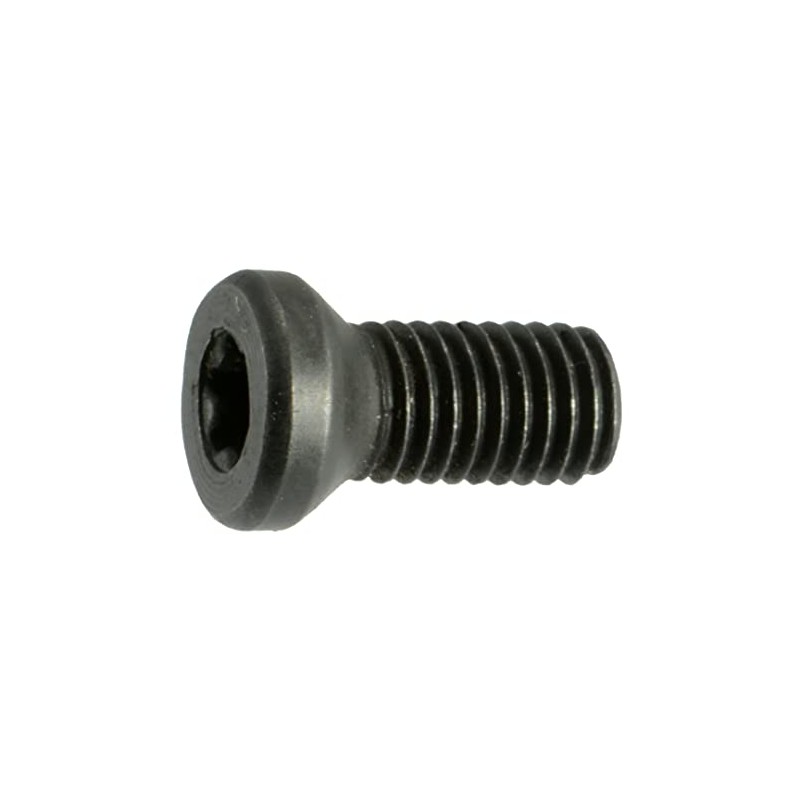 Black Oxide Star Drive Weaver Oval Head Gun Screws -
