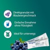 Magnetrans RelaxPlus 400 mg Magnesium Direct Granulate Sticks with Blueberry