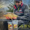 Fjuka Squeez-Ready Sweet Groundbait | Ready-prepped Multi-use groundbait | F1s,