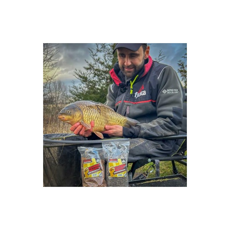 Fjuka Squeez-Ready Sweet Groundbait | Ready-prepped Multi-use groundbait | F1s,