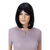 PRETTYSHOP Wig Bob Short hair made of heat resistant synthetic