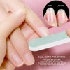 Fenny’s Creation Nail Files and Buffers 10Pcs, Professional Manicure Tools