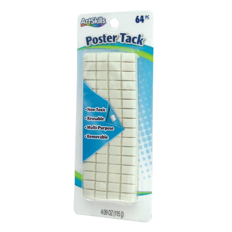 ArtSkills Reusable Adhesive Putty Sticky Tack for Hanging and Mounting
