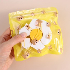 Leadigol Makeup Sponge,Soft Cosmetic Sponge 7in1 Cute Egg Shaped Mini Makeup Sponge Blender Applicators for Powder Cream or Liquid, Foundation Sponge for Powder Puff