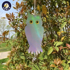 Ugold Reflective Windchime, Decoration for Garden and Home