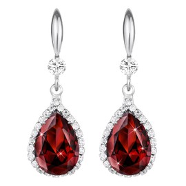 Linawe Earrings, Women's, Jewelry, Diamonds, Mother's, Silver