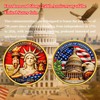 20Pcs USA 250th Anniversary Challenge Coin – High Relief Eagle