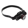 Diving Headlamp 1500LM Yellow Light LED Diving Head Lamp IPX8