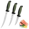 MOSSY OAK 3-Piece Fishing Fillet Knife Set Bait Knife for