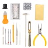 285pcs Portable Professional Manual Watch Repair Tool Watch Cover Back